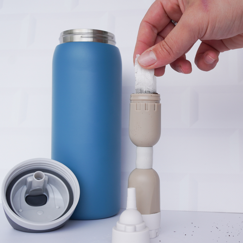 Kickstarter Starter Kit |  Filter + Flavor Straw