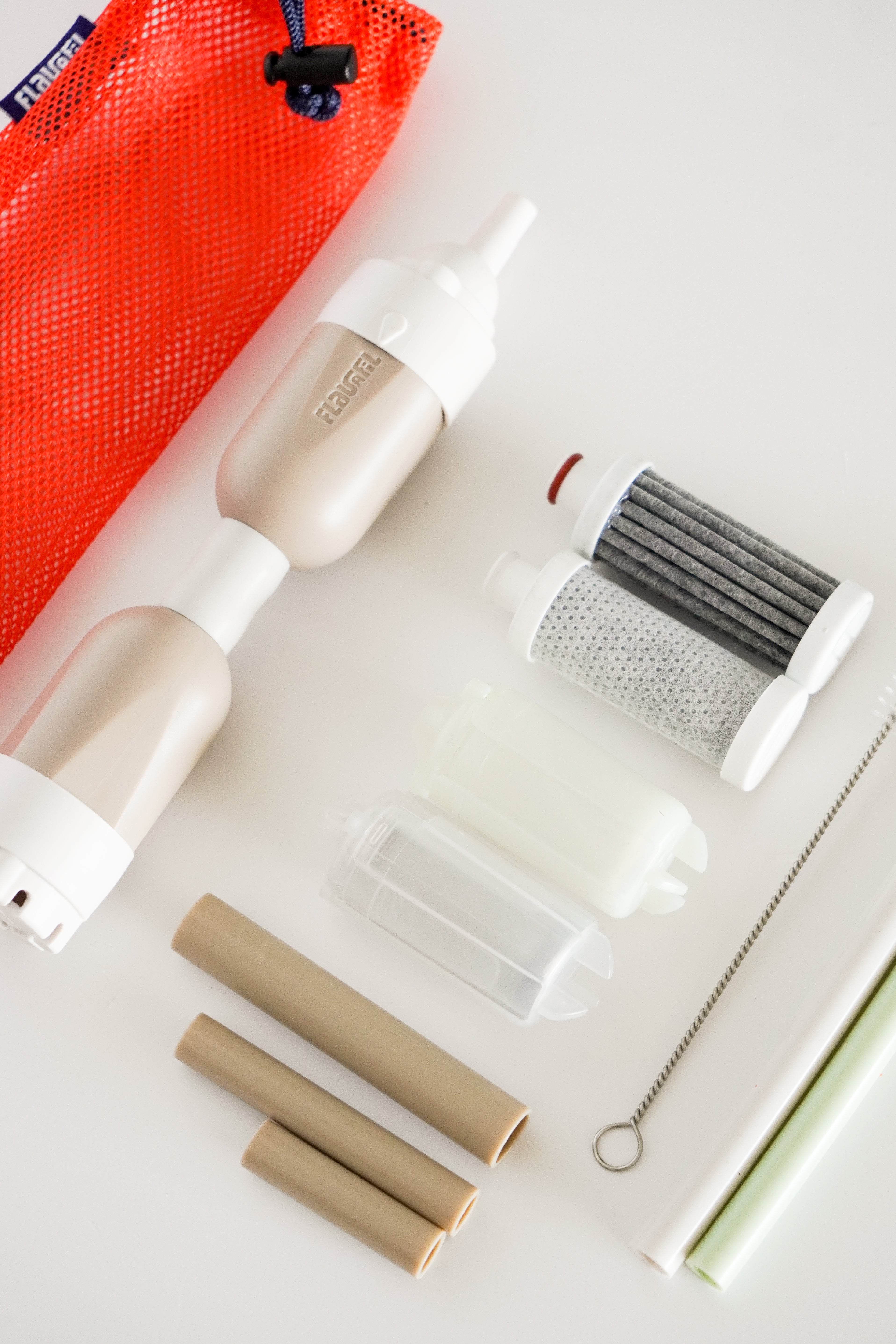 Kickstarter Starter Kit |  Filter + Flavor Straw