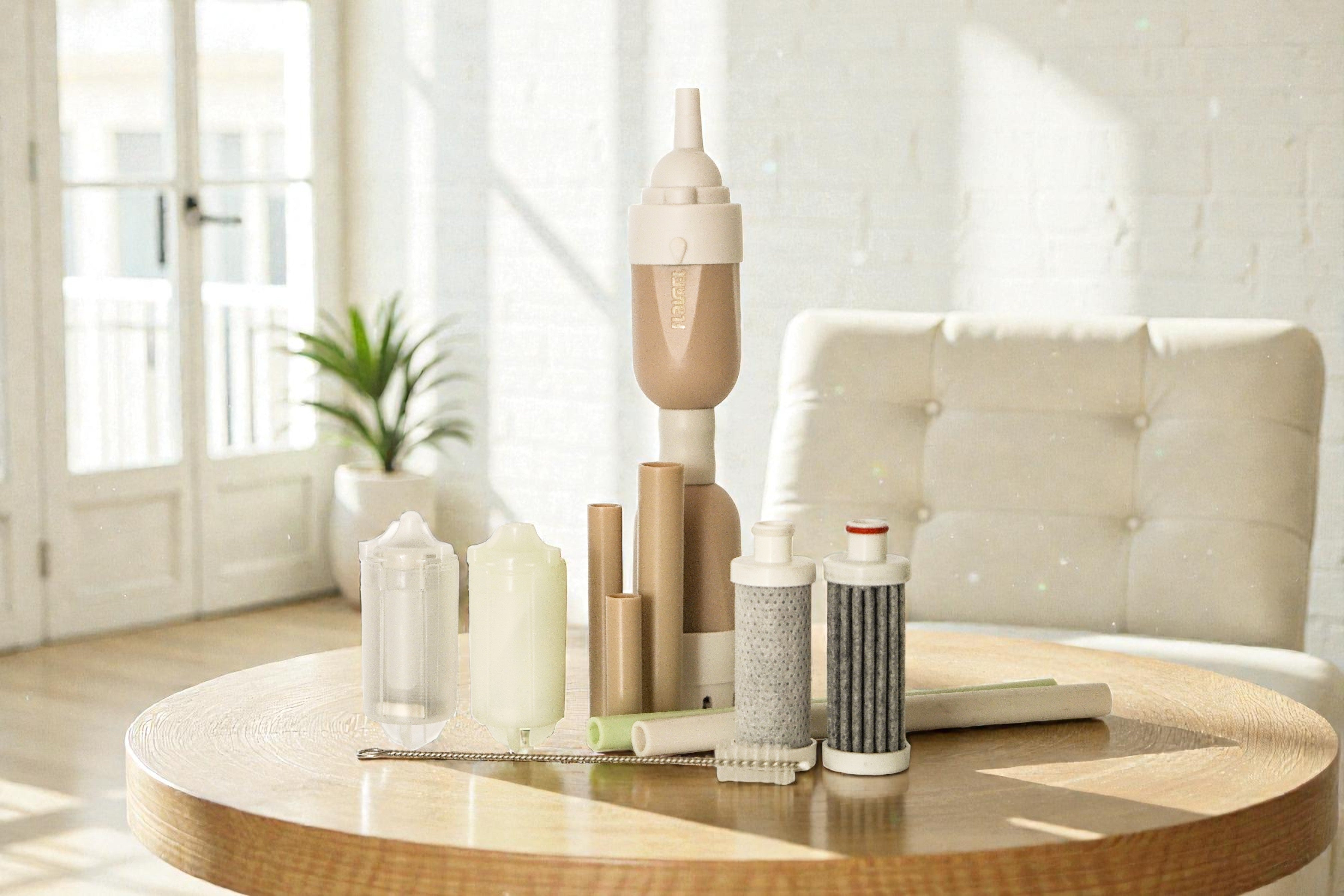 Kickstarter Starter Kit |  Filter + Flavor Straw