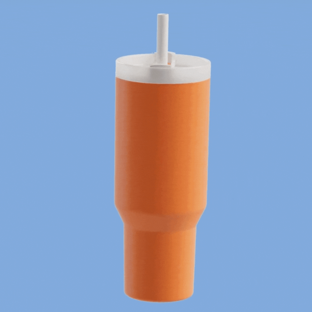 FlavaFil straw transforming regular water into flavored beverages