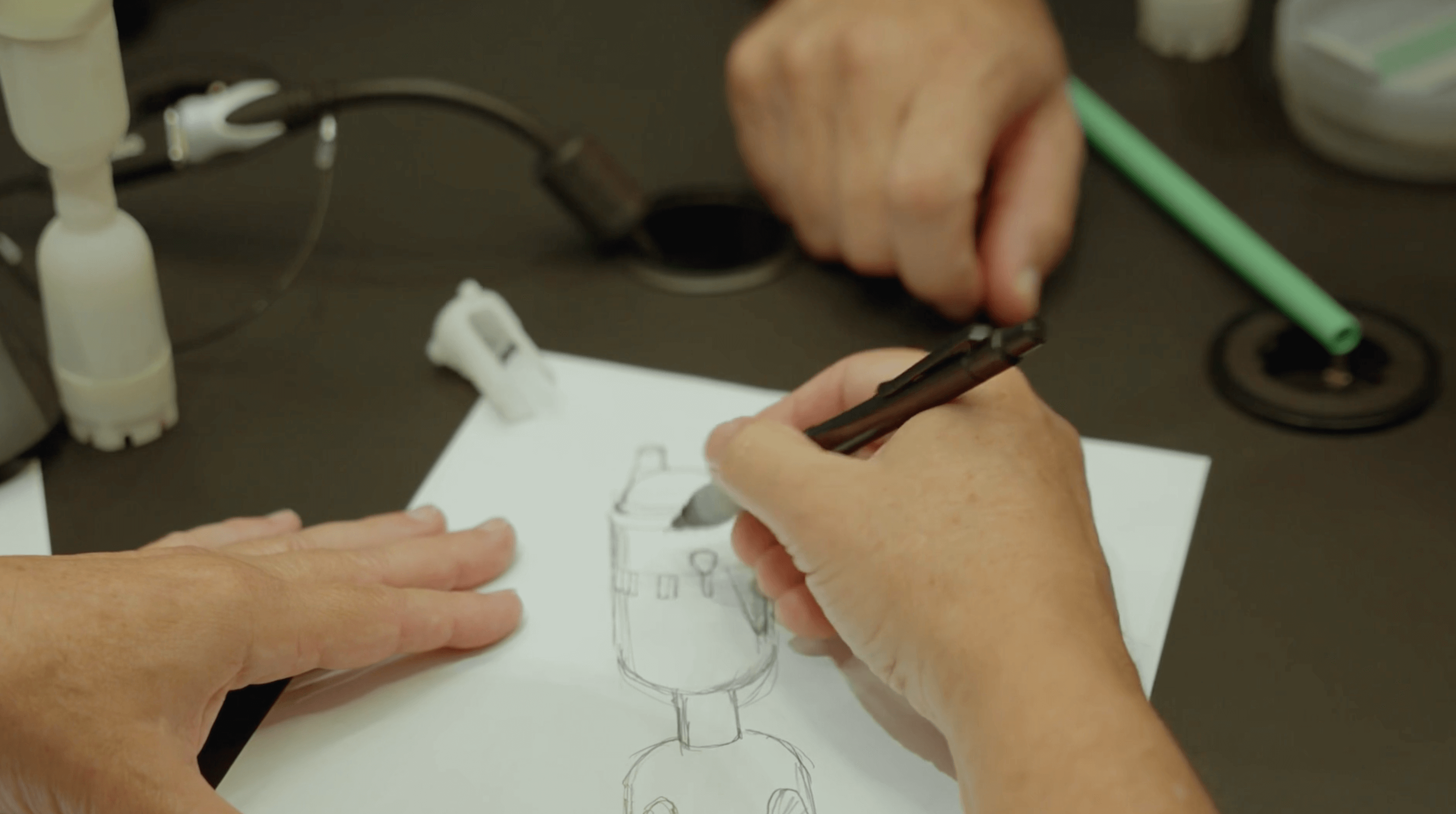 Hero video introducing the story behind the FlavaFil and how the product was created.