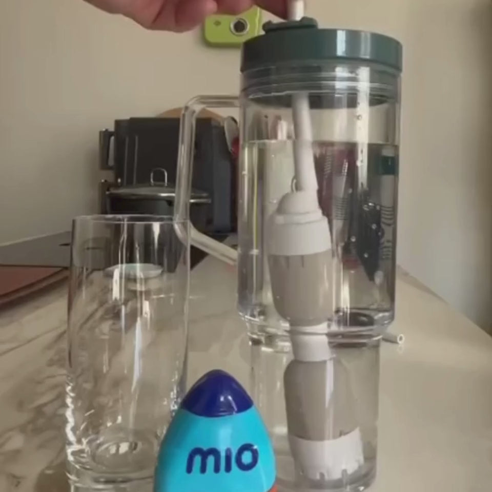 FlavaFil Universal Filter + Flavor Straw | Universal Fit for Bottles